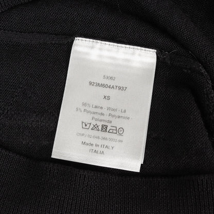 オパール加工 オブリーク ニット セーター (DIOR OBLIQUE DEVORE SWEATER)