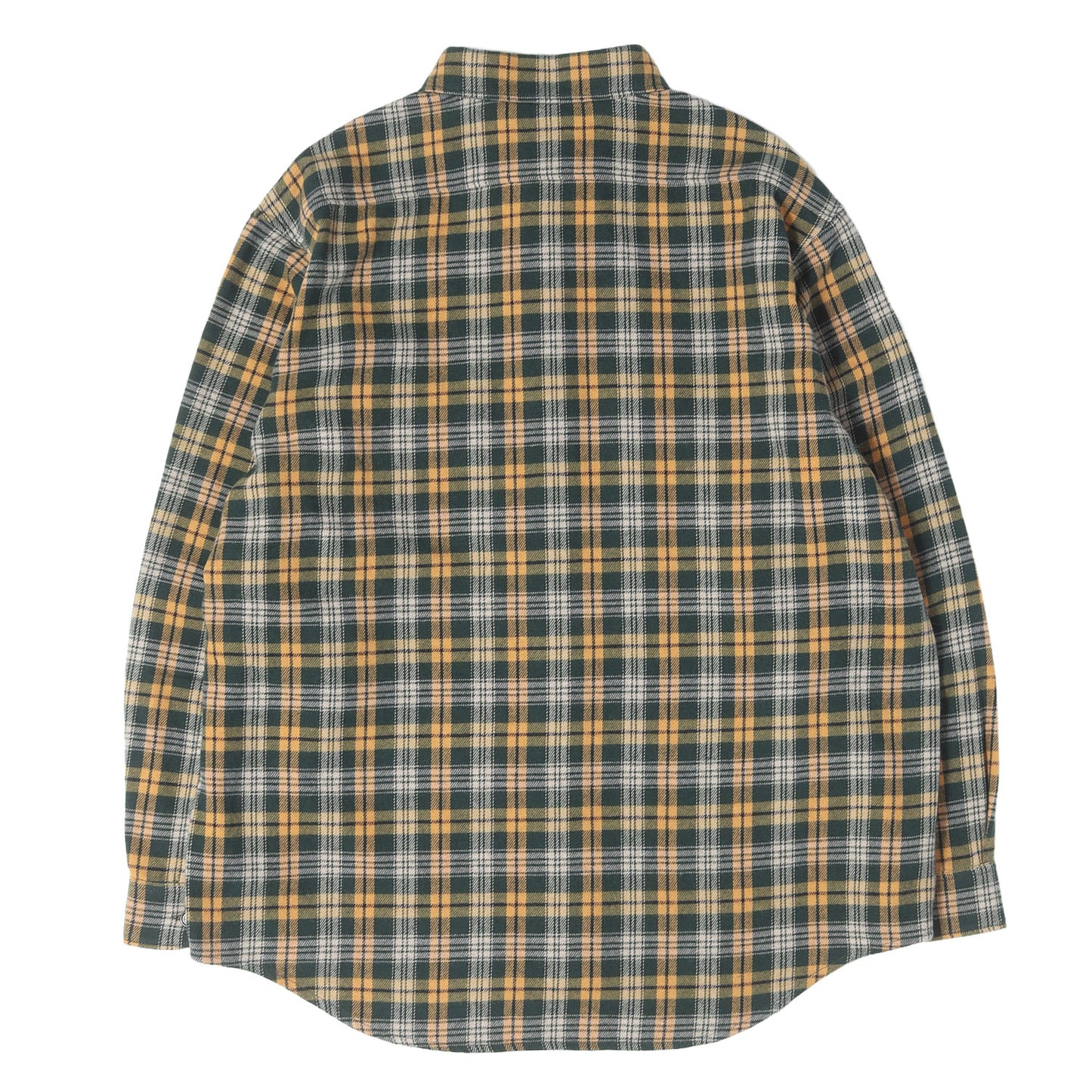 22AW チェック フランネルシャツ (Loose Lumberjack Shirt)
