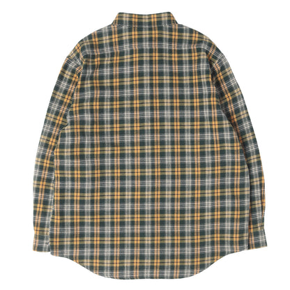 22AW チェック フランネルシャツ (Loose Lumberjack Shirt)