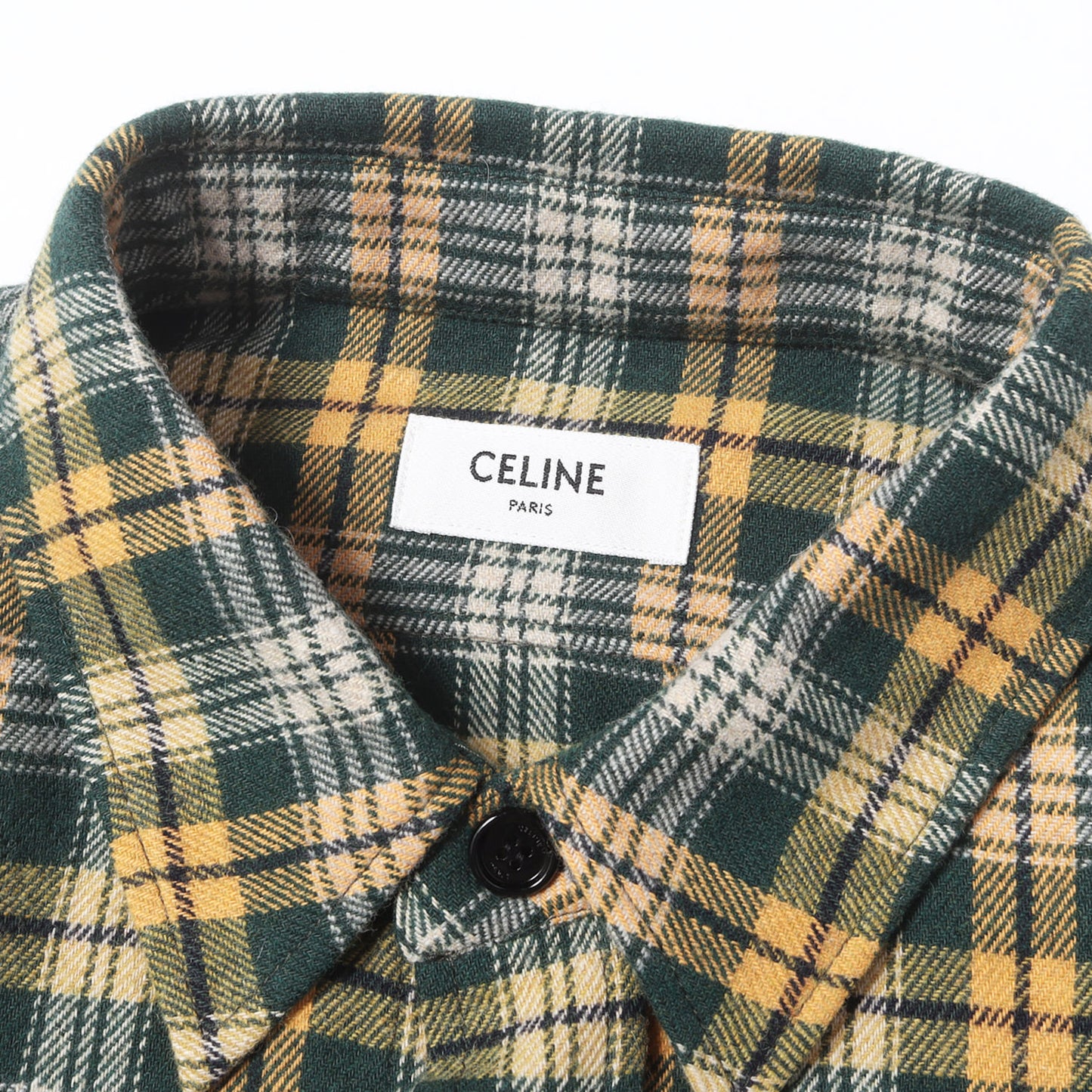 22AW チェック フランネルシャツ (Loose Lumberjack Shirt)