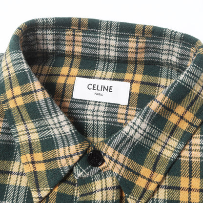 22AW チェック フランネルシャツ (Loose Lumberjack Shirt)