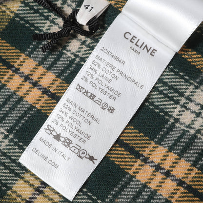 22AW チェック フランネルシャツ (Loose Lumberjack Shirt)