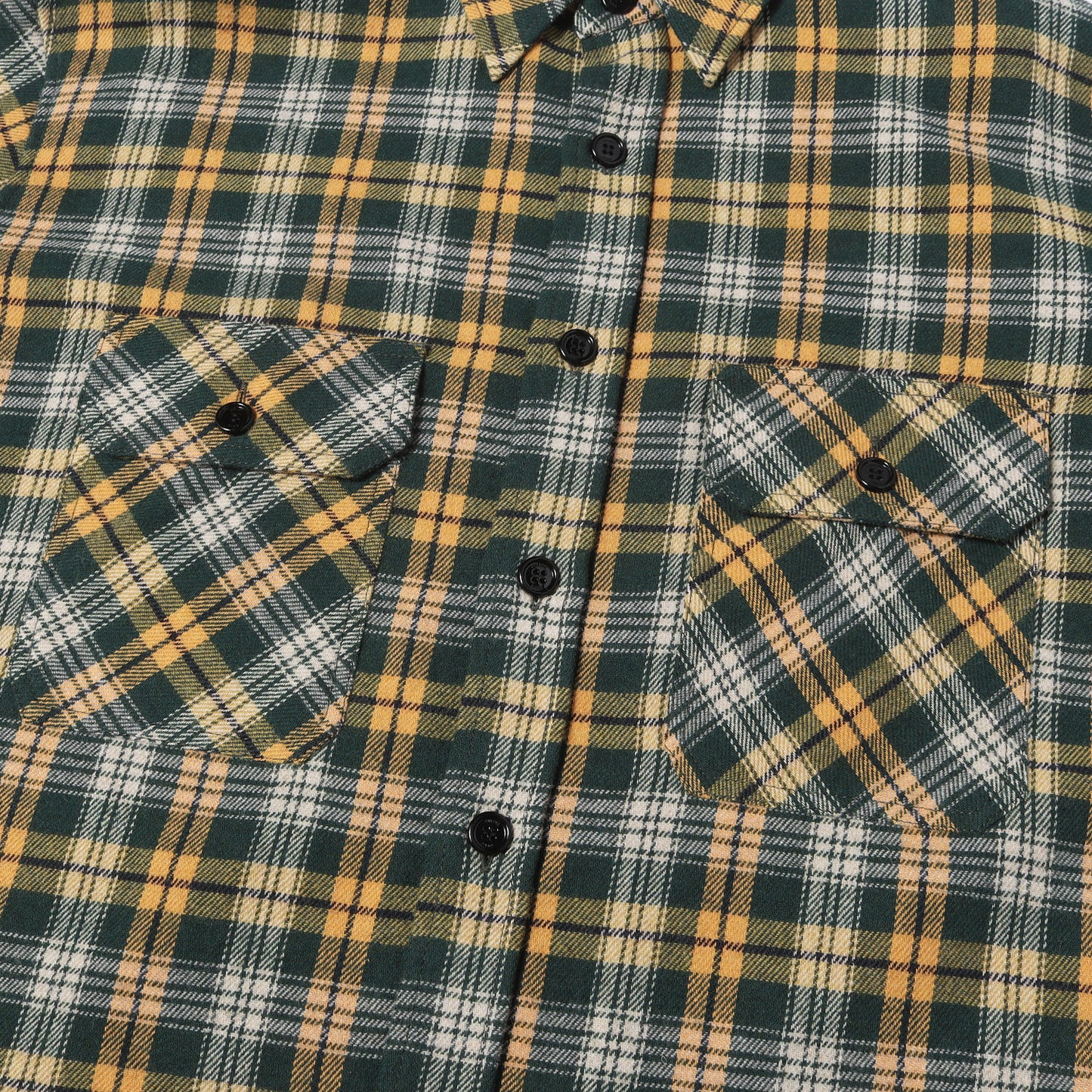 22AW チェック フランネルシャツ (Loose Lumberjack Shirt)