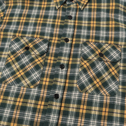 22AW チェック フランネルシャツ (Loose Lumberjack Shirt)