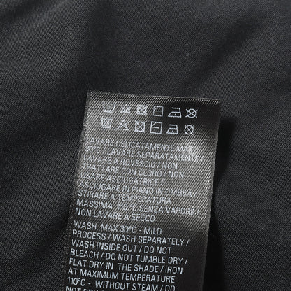 23SS フェード加工 ブラックデニム バギーパンツ (Baggy Soft Denim Pants) / UNISEX