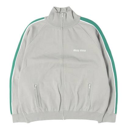 26SS ロゴ 刺繍 トラックジャケット (Technical Fabric Zip-up Sweatshirt)