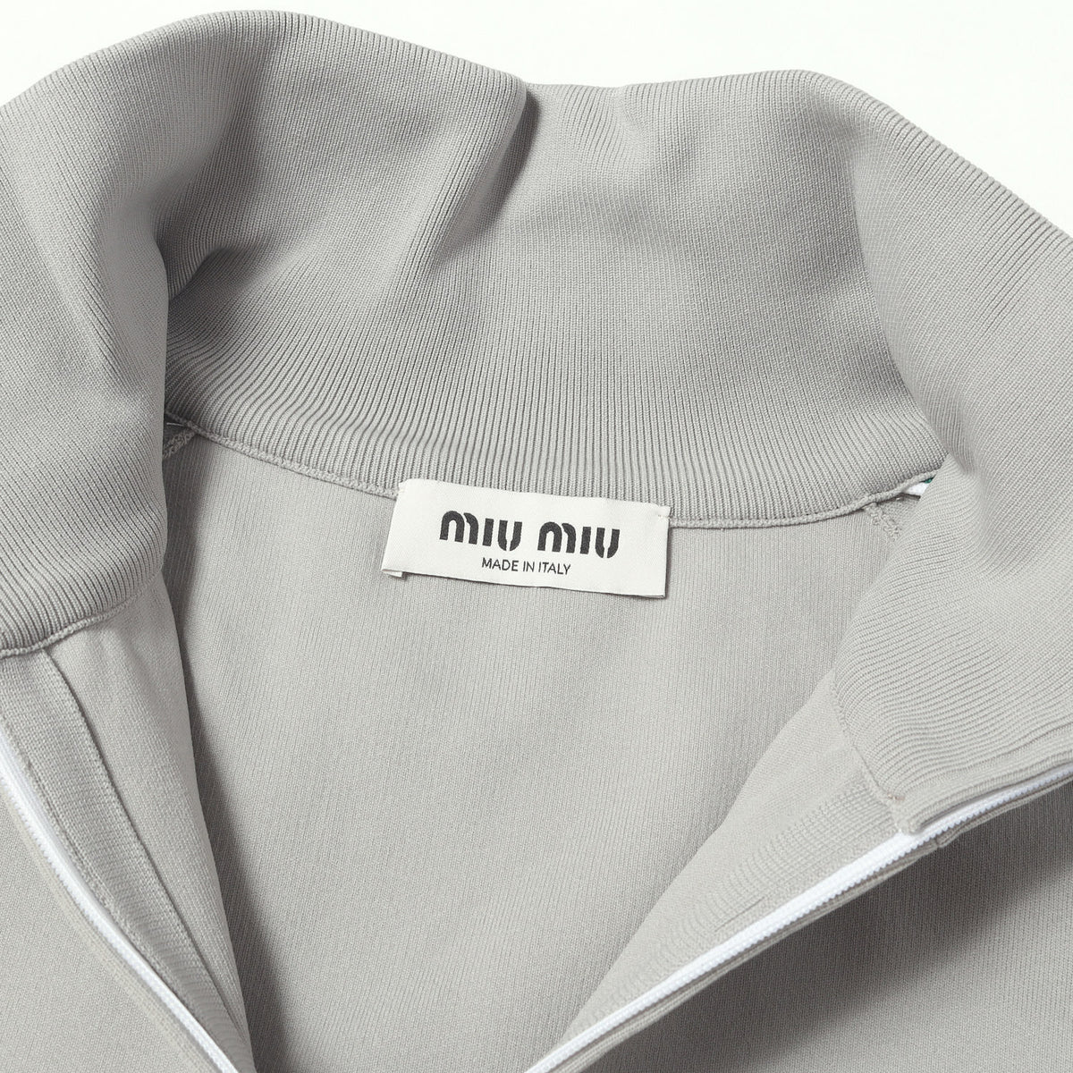 26SS ロゴ 刺繍 トラックジャケット (Technical Fabric Zip-up Sweatshirt)