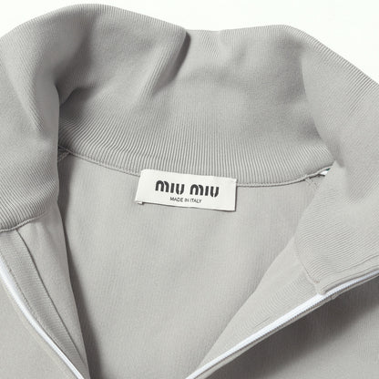26SS ロゴ 刺繍 トラックジャケット (Technical Fabric Zip-up Sweatshirt)