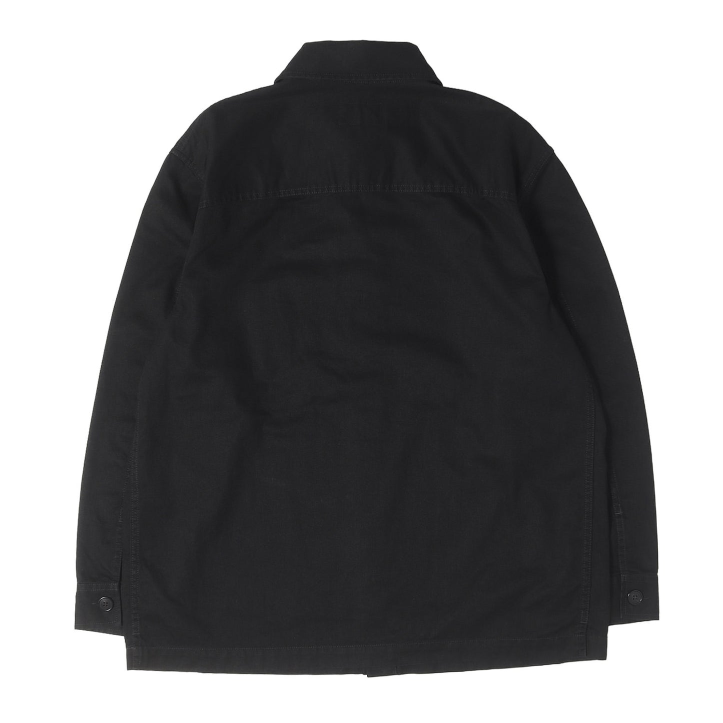 25SS カサンドラロゴ刺繍 デニムシャツ (CASSANDRE OVERSHIRT IN COTTON LINEN GABARDINE)