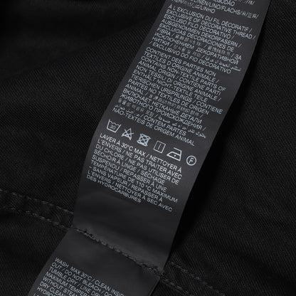 25SS カサンドラロゴ刺繍 デニムシャツ (CASSANDRE OVERSHIRT IN COTTON LINEN GABARDINE)
