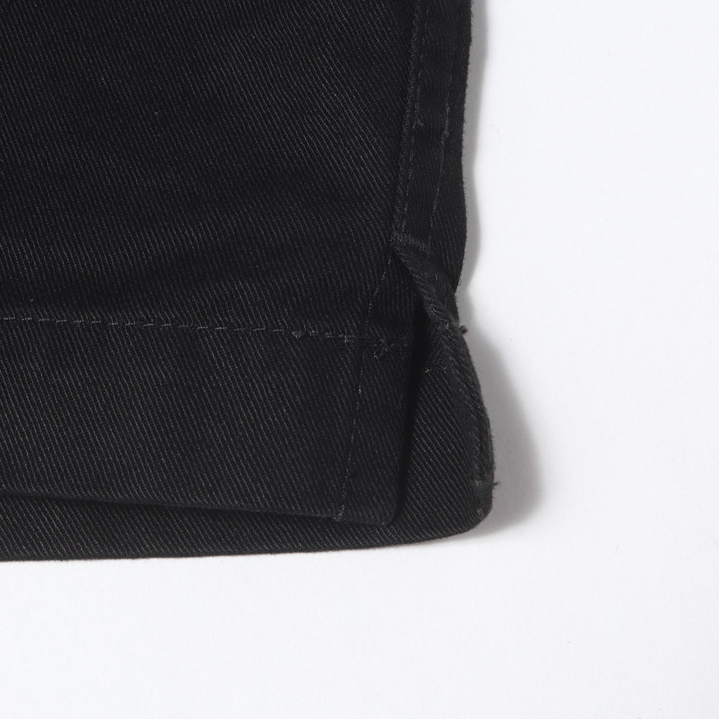25SS カサンドラロゴ刺繍 デニムシャツ (CASSANDRE OVERSHIRT IN COTTON LINEN GABARDINE)