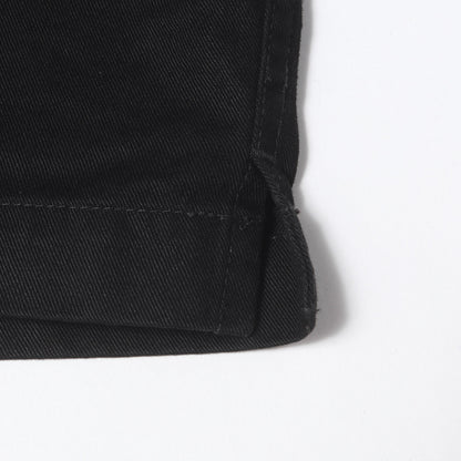 25SS カサンドラロゴ刺繍 デニムシャツ (CASSANDRE OVERSHIRT IN COTTON LINEN GABARDINE)