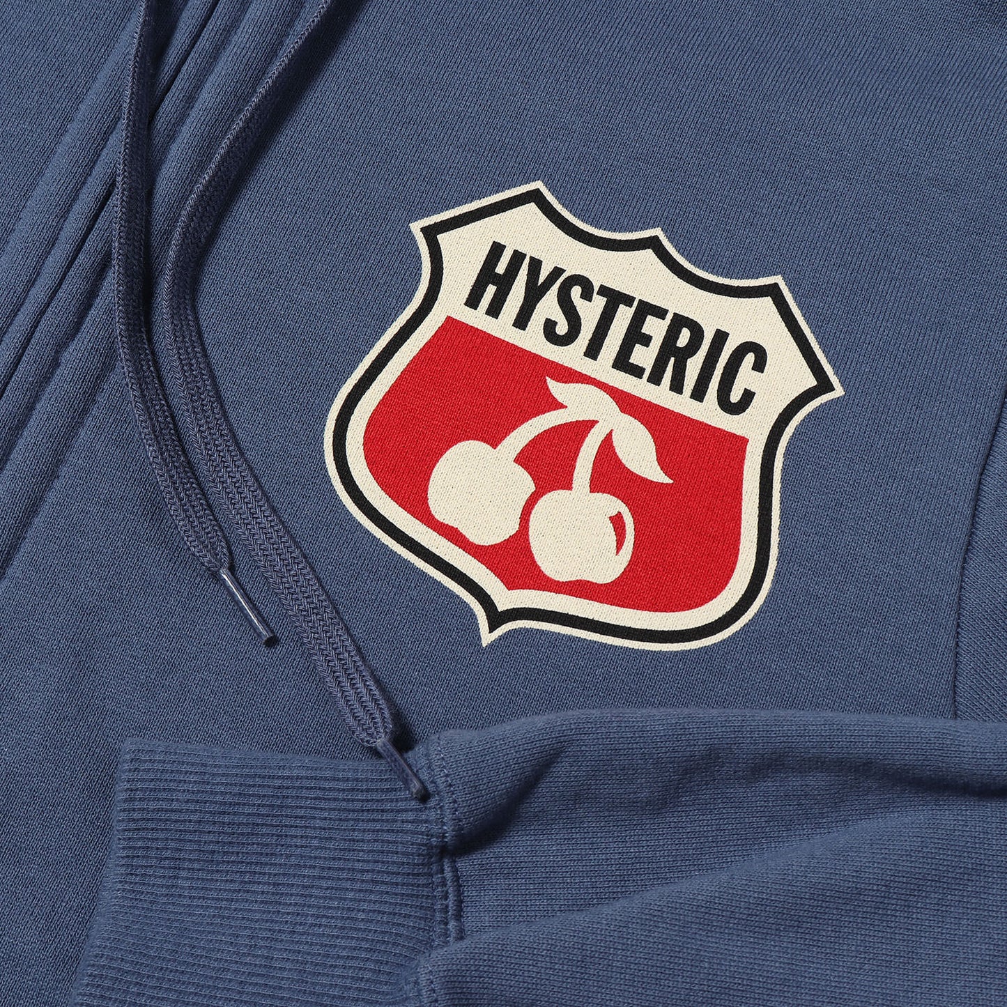 25AW HYSTERIC CHERRY スウェット ジップ パーカー