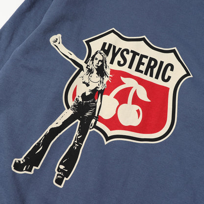 25AW HYSTERIC CHERRY スウェット ジップ パーカー