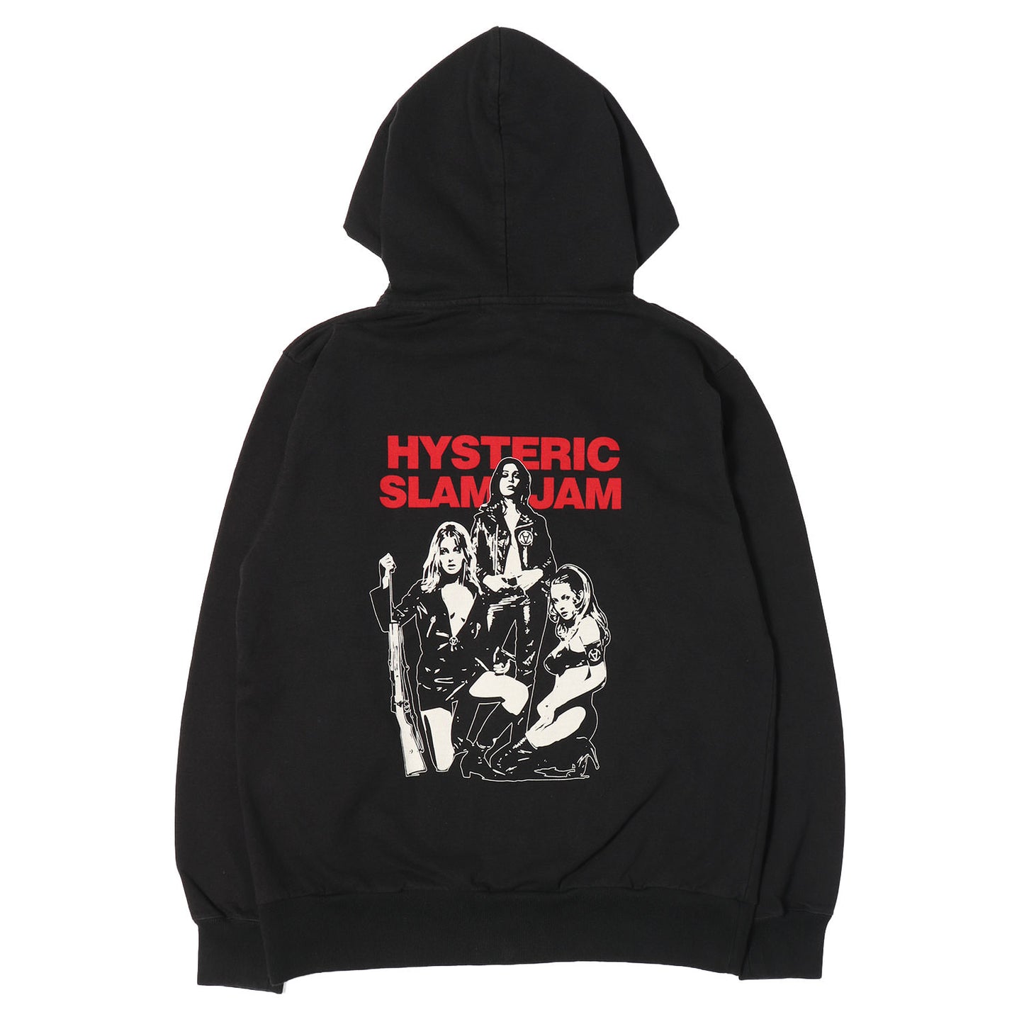 25AW SLAM JAM/HYSTERIC SLAM JAM スウェット ジップ パーカー