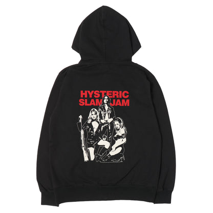 25AW SLAM JAM/HYSTERIC SLAM JAM スウェット ジップ パーカー