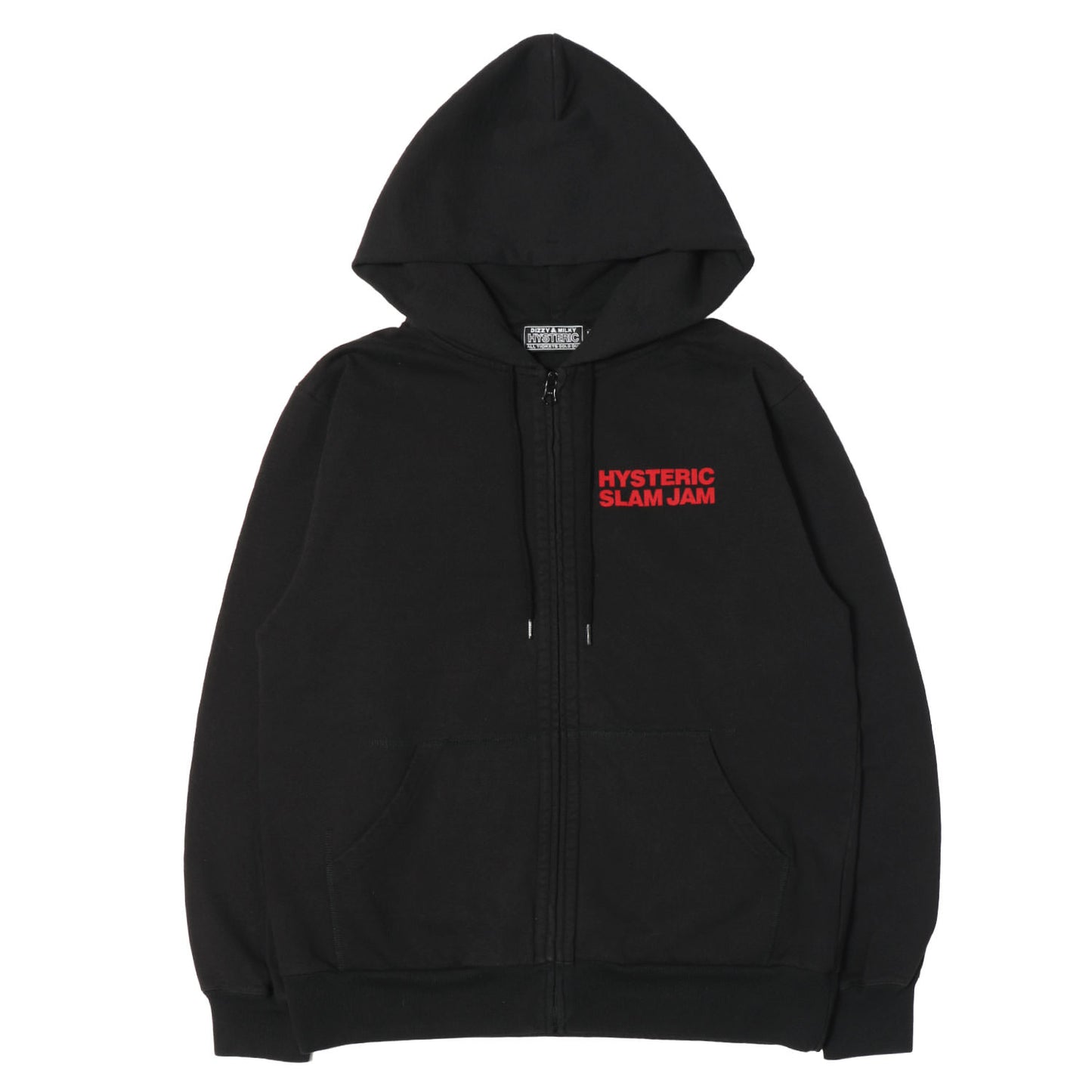 25AW SLAM JAM/HYSTERIC SLAM JAM スウェット ジップ パーカー