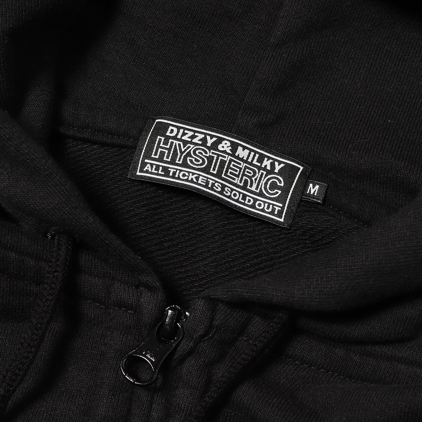 25AW SLAM JAM/HYSTERIC SLAM JAM スウェット ジップ パーカー