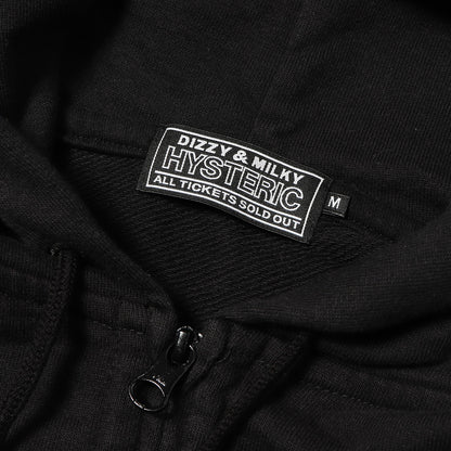 25AW SLAM JAM/HYSTERIC SLAM JAM スウェット ジップ パーカー