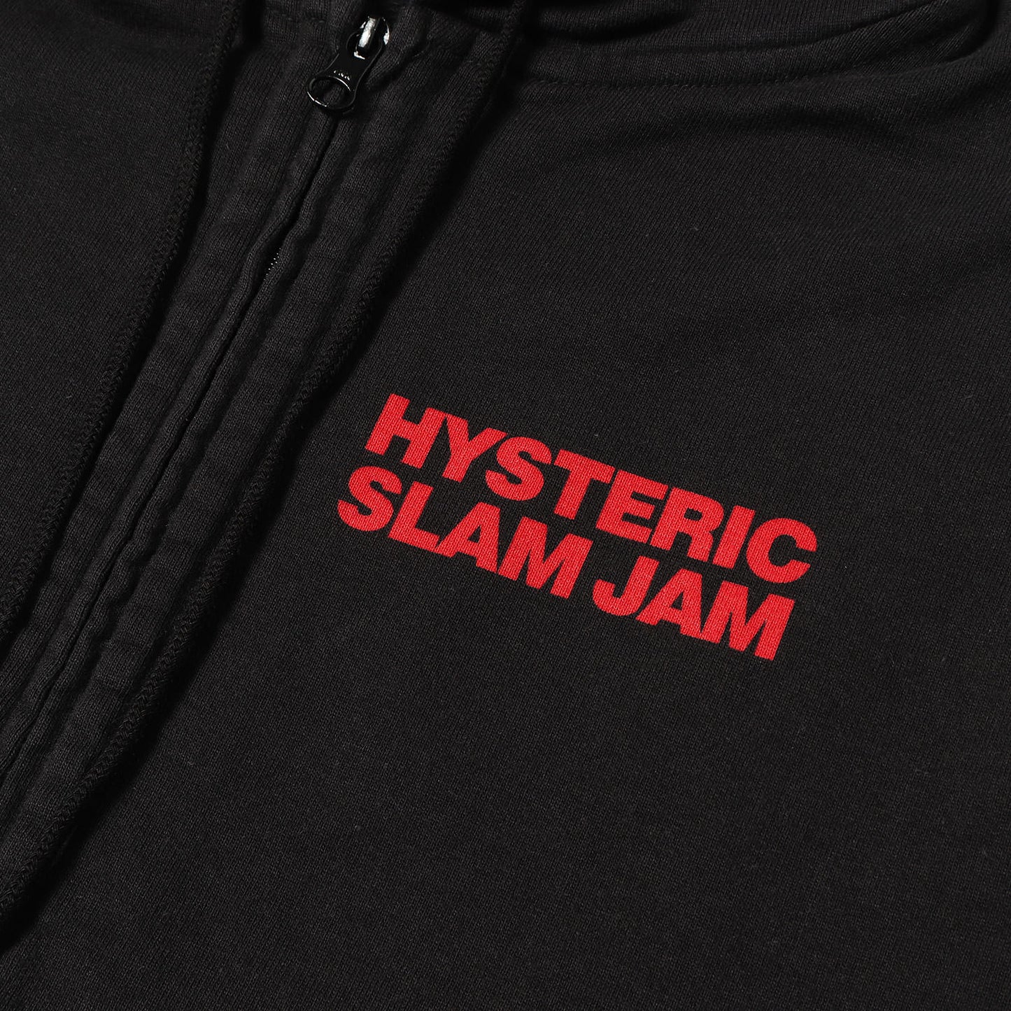 25AW SLAM JAM/HYSTERIC SLAM JAM スウェット ジップ パーカー