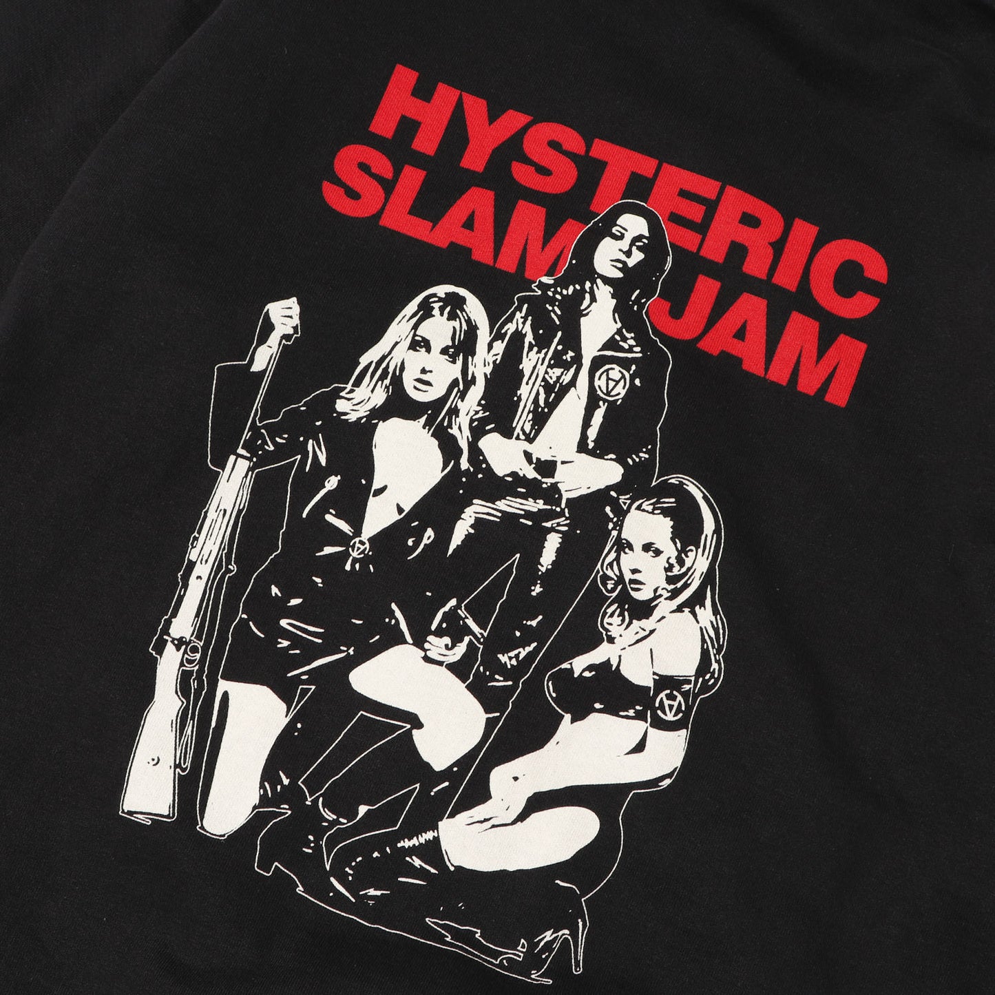 25AW SLAM JAM/HYSTERIC SLAM JAM スウェット ジップ パーカー