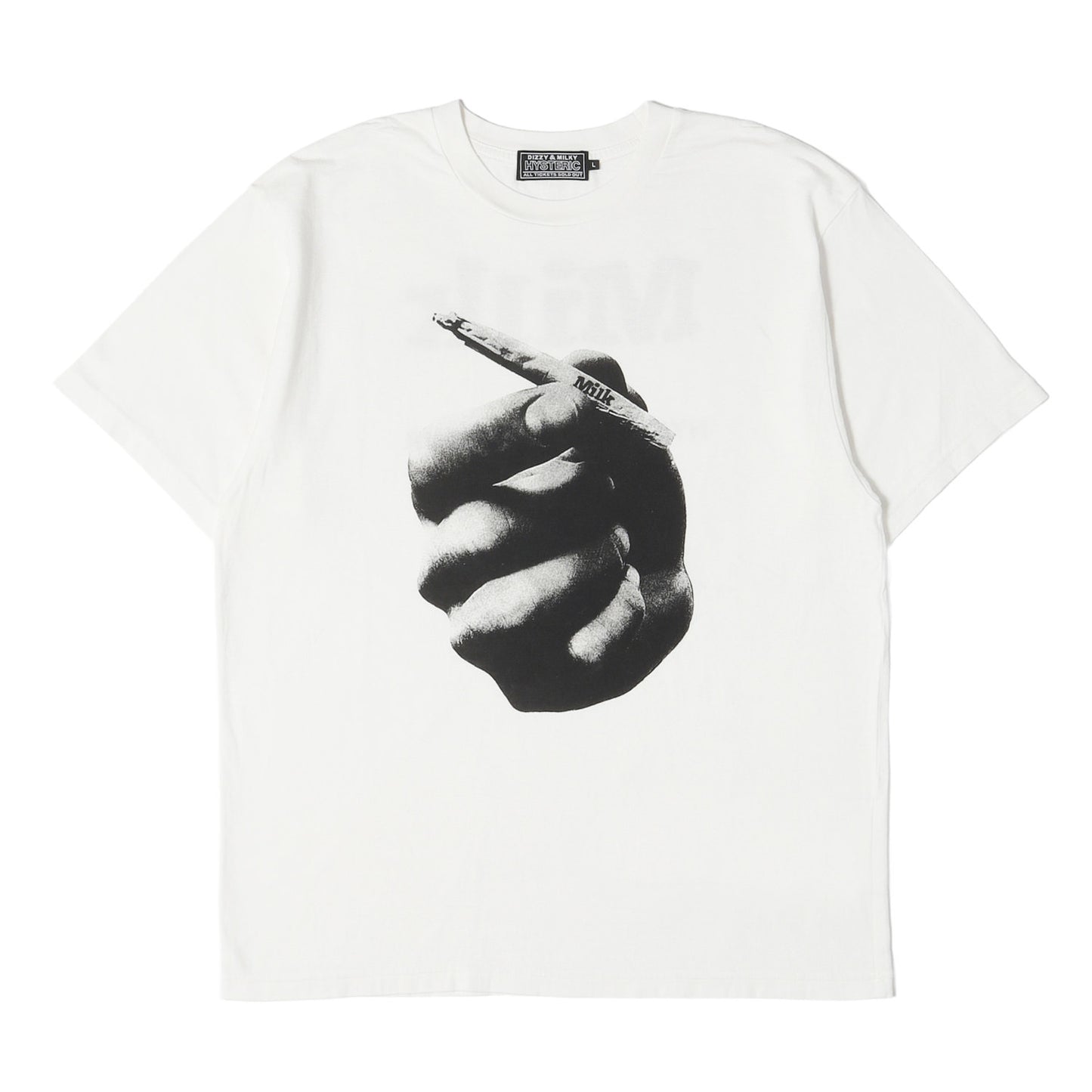 25AW MILK 別注 MILK RAID HYS Tシャツ
