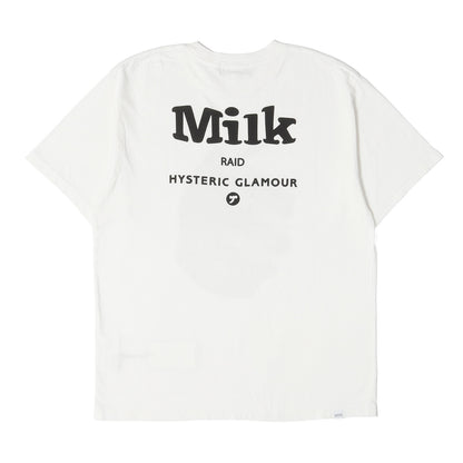 25AW MILK 別注 MILK RAID HYS Tシャツ