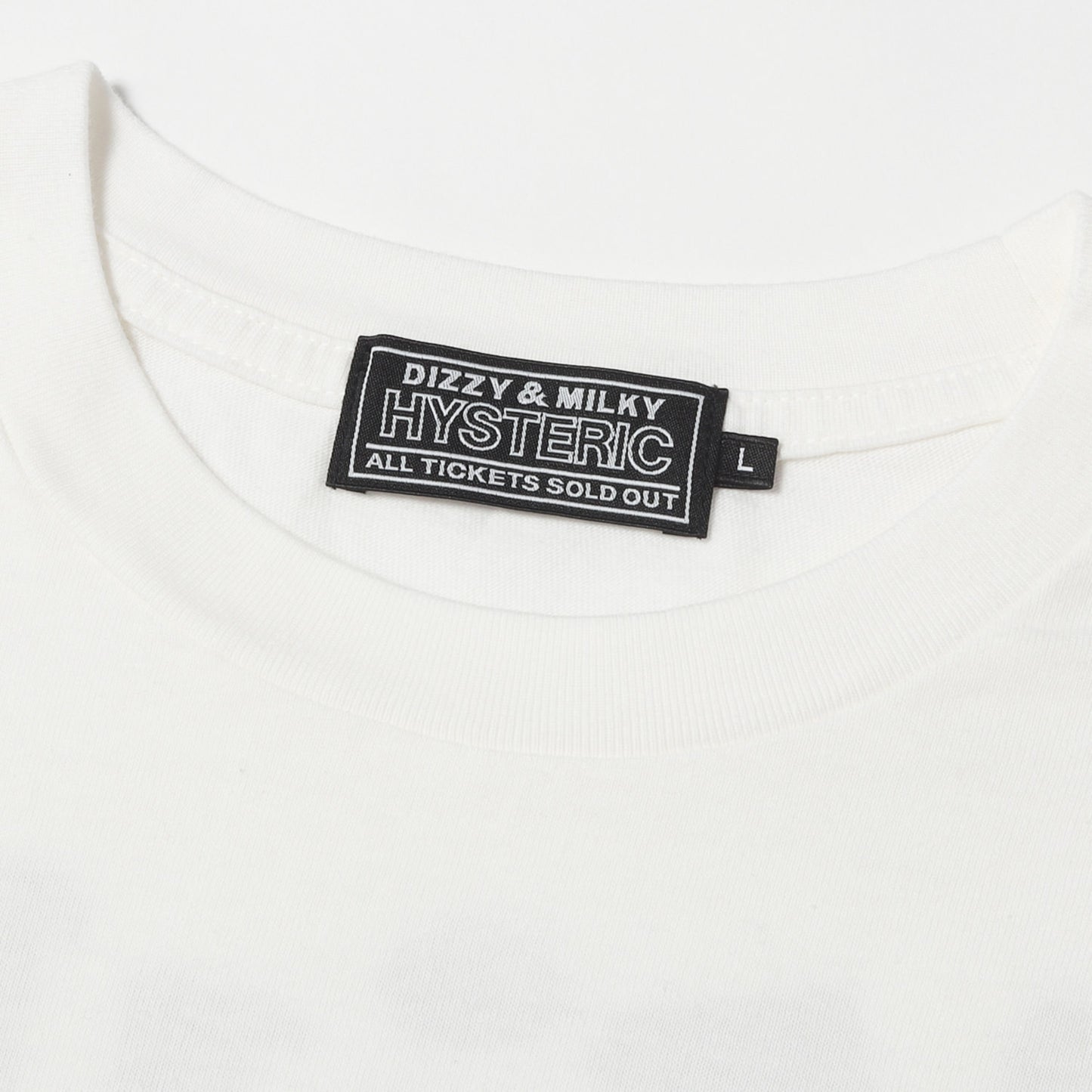 25AW MILK 別注 MILK RAID HYS Tシャツ