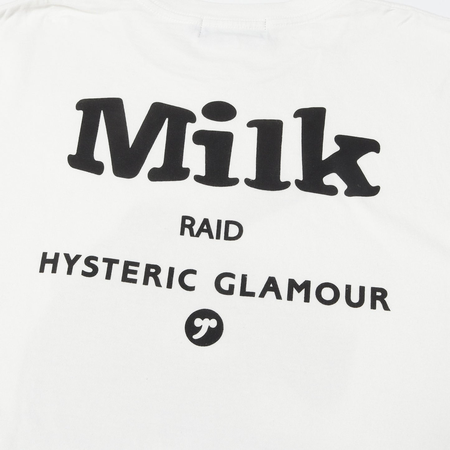 25AW MILK 別注 MILK RAID HYS Tシャツ