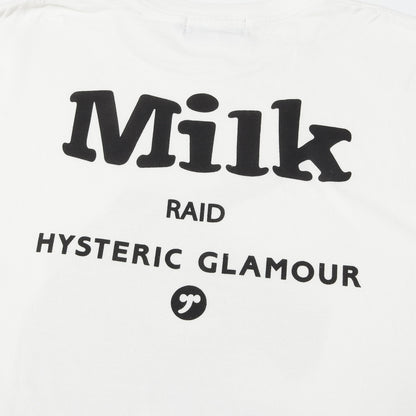 25AW MILK 別注 MILK RAID HYS Tシャツ