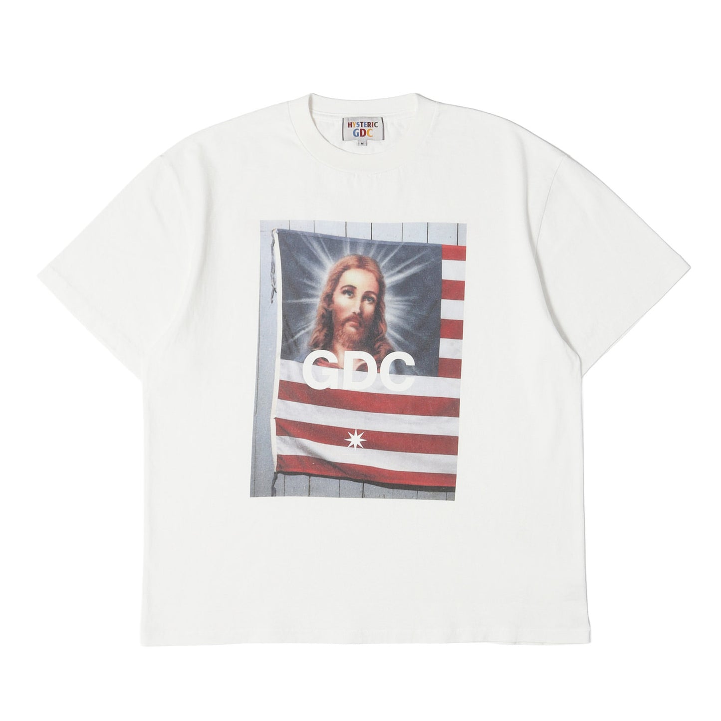 25AW × GDC グラフィック ロゴ Tシャツ (FLAG T SHIRT)