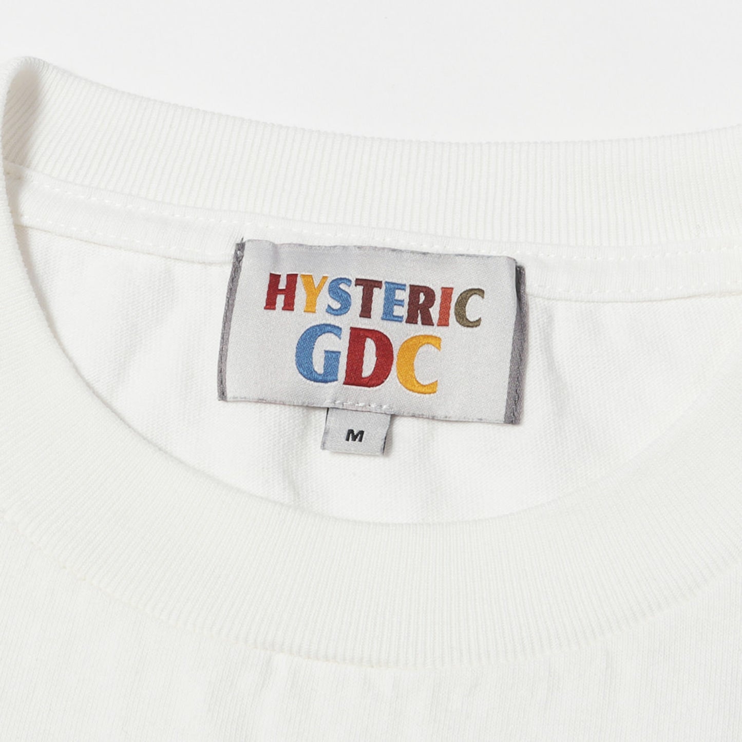 25AW × GDC グラフィック ロゴ Tシャツ (FLAG T SHIRT)