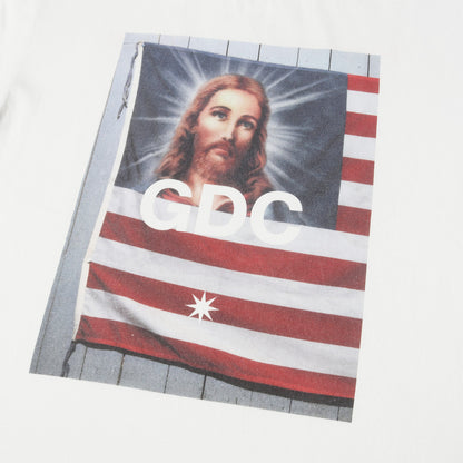 25AW × GDC グラフィック ロゴ Tシャツ (FLAG T SHIRT)