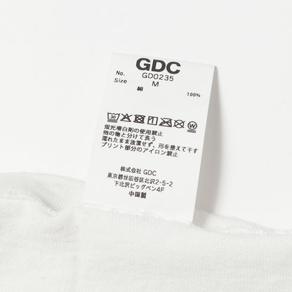 25AW × GDC グラフィック ロゴ Tシャツ (FLAG T SHIRT)