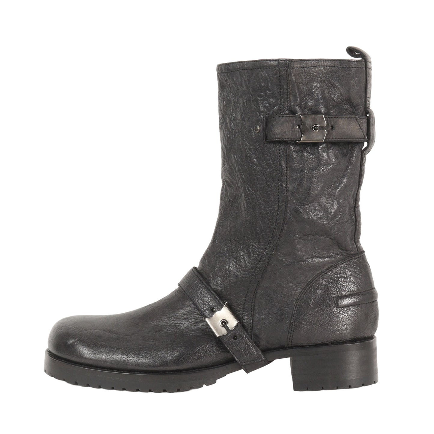 ウォッシャブルレザー エンジニアブーツ (HIGH BIKER BOOT)