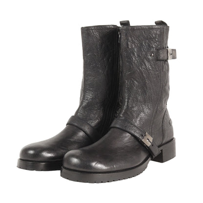 ウォッシャブルレザー エンジニアブーツ (HIGH BIKER BOOT)