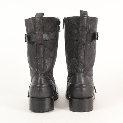 ウォッシャブルレザー エンジニアブーツ (HIGH BIKER BOOT)