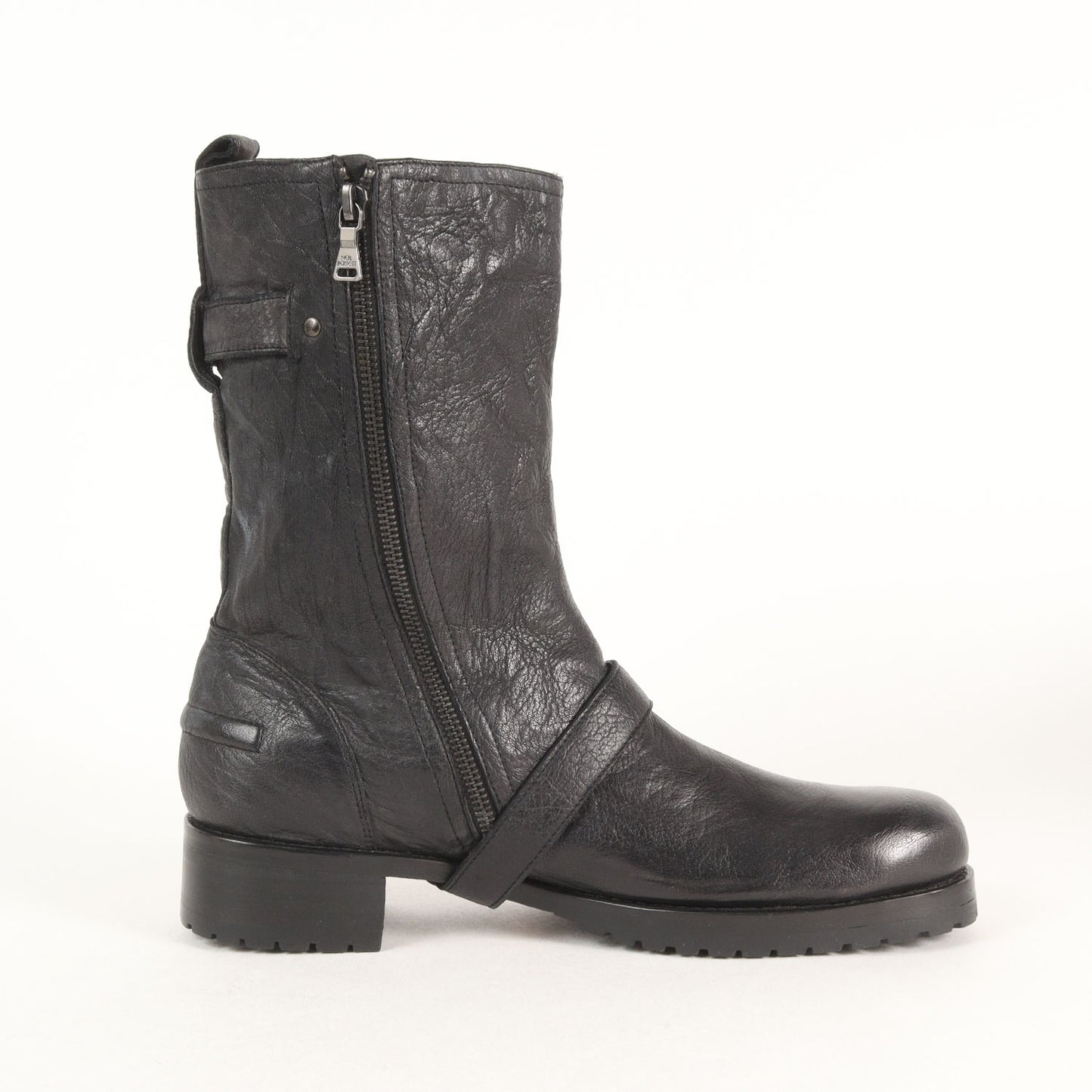 ウォッシャブルレザー エンジニアブーツ (HIGH BIKER BOOT)