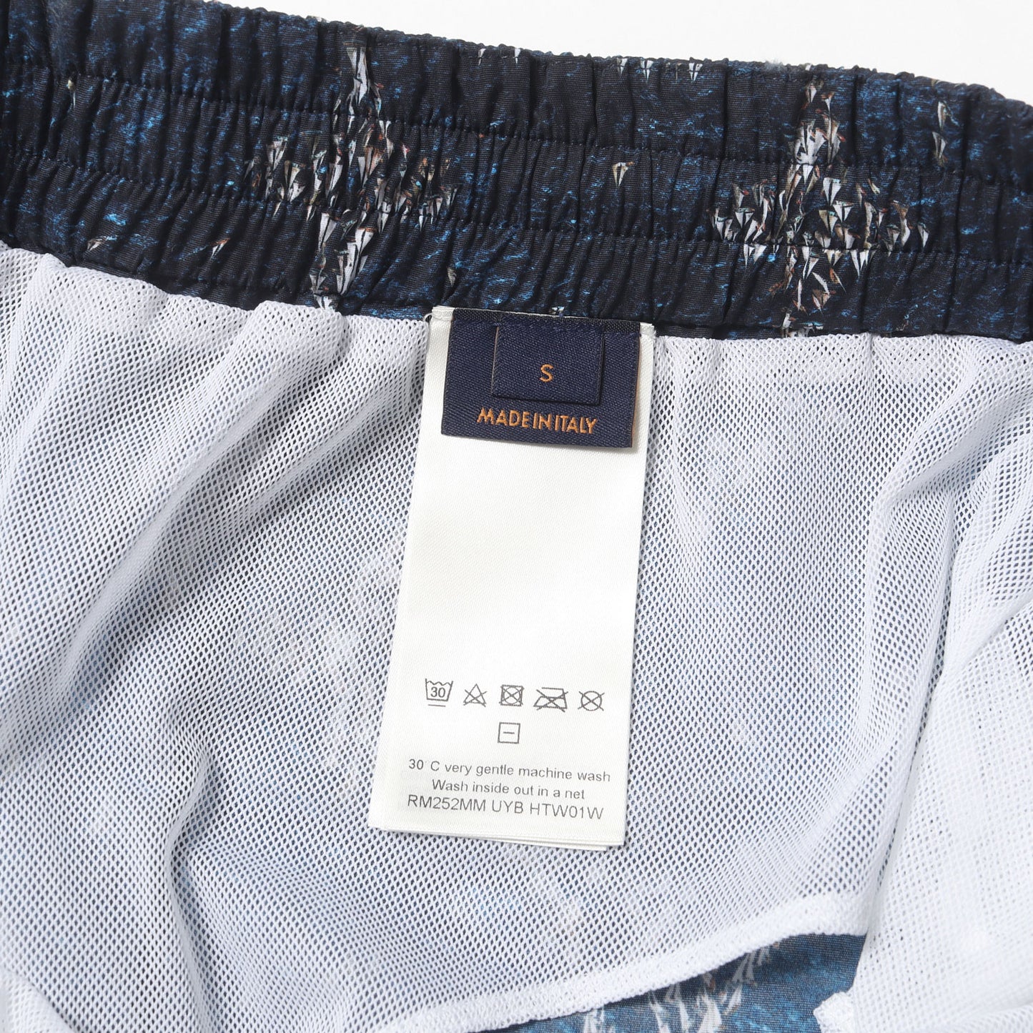 25SS モノグラム・レガッタ スイムボード ショート パンツ (Printed Monogram Swim Shorts)