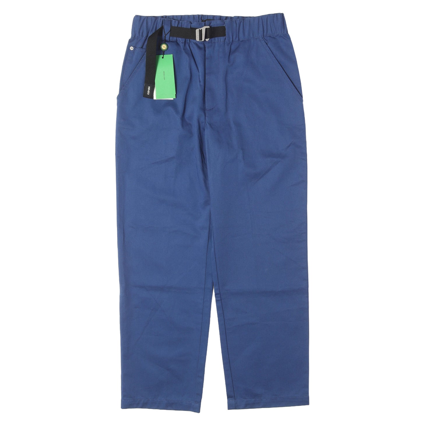 20SS ベルテッド ワークパンツ (STRAIGHT LEG BELTED PANT)