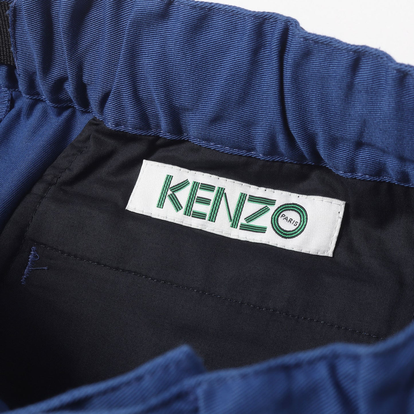 20SS ベルテッド ワークパンツ (STRAIGHT LEG BELTED PANT)