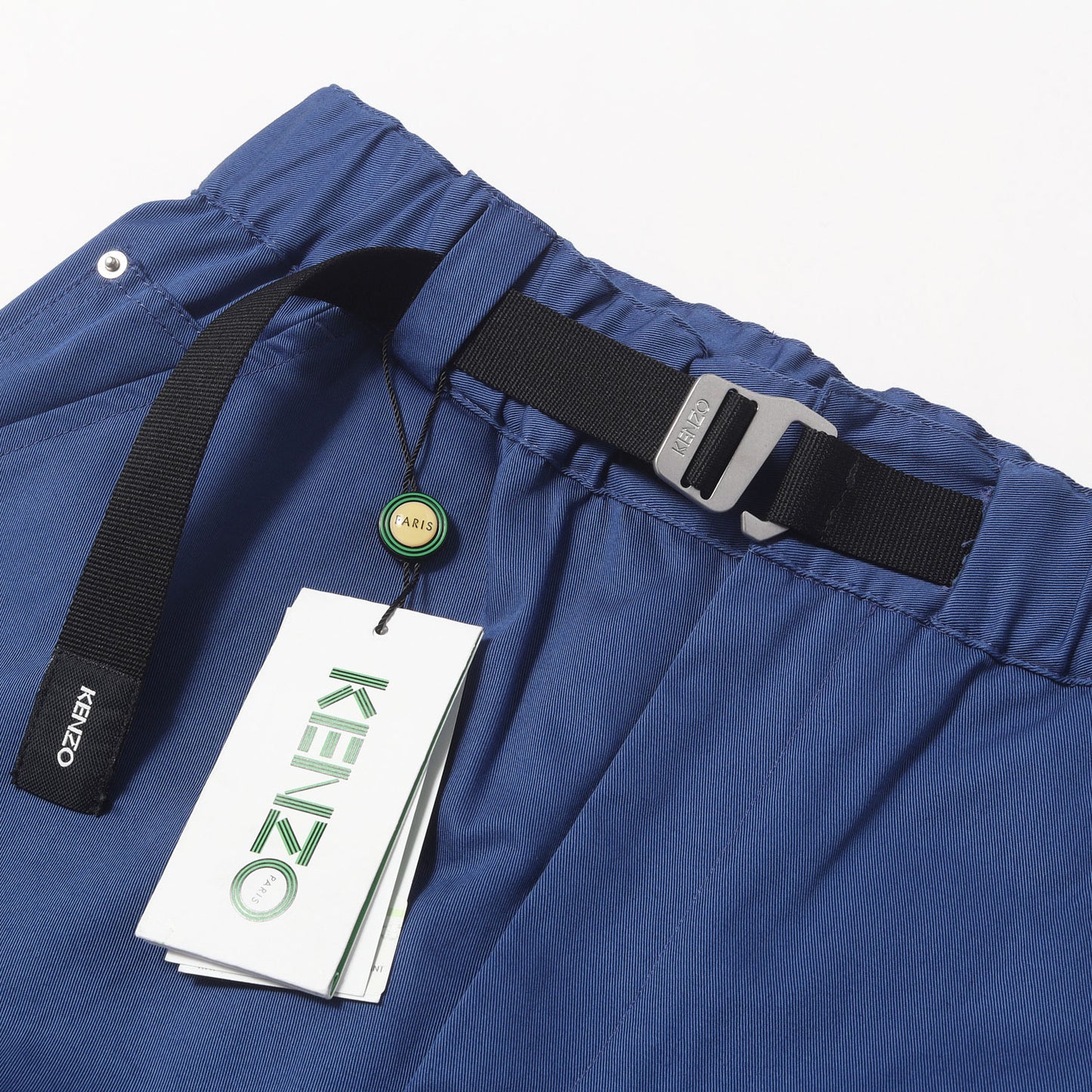 20SS ベルテッド ワークパンツ (STRAIGHT LEG BELTED PANT)