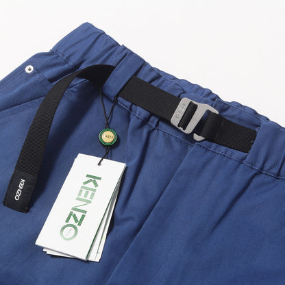 20SS ベルテッド ワークパンツ (STRAIGHT LEG BELTED PANT)