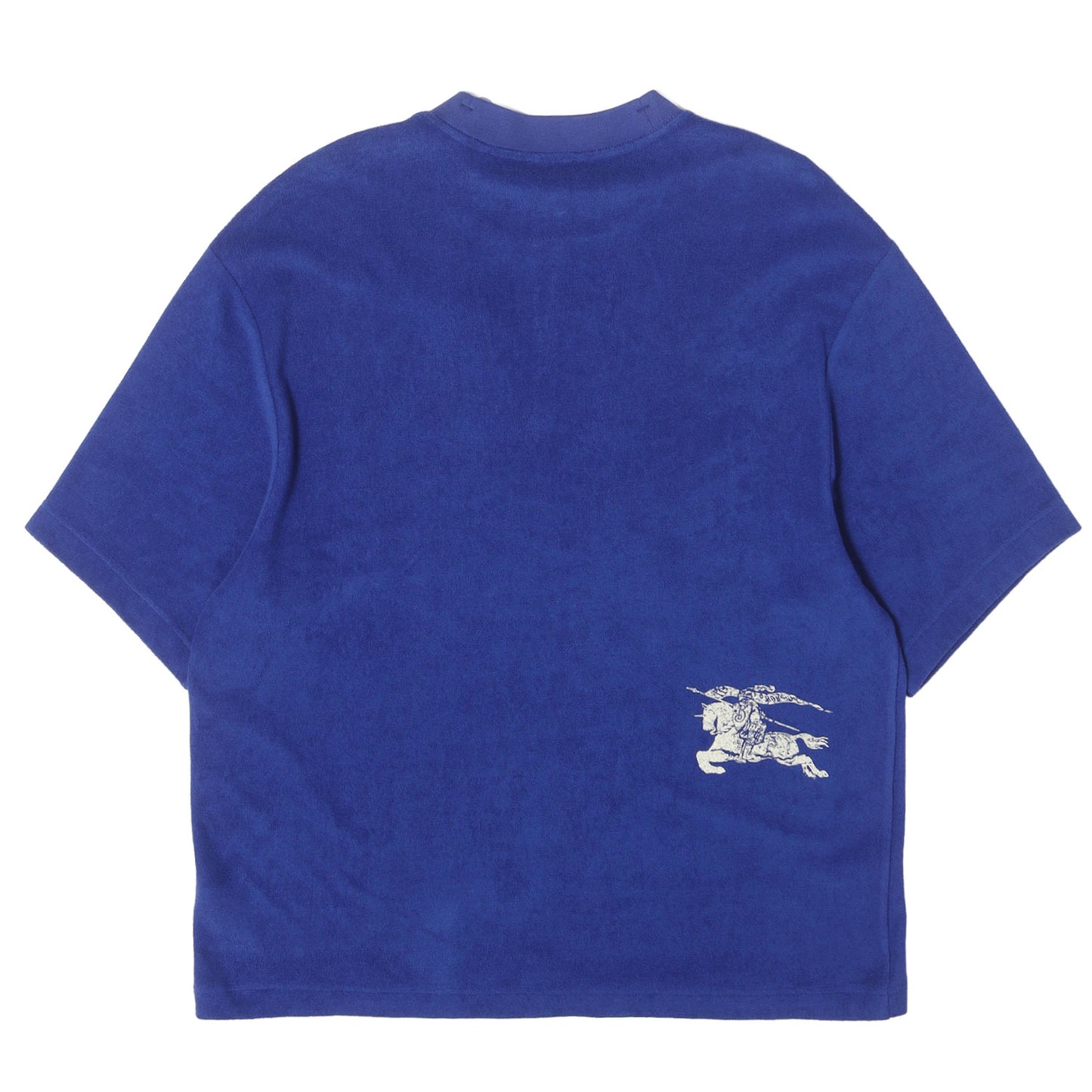 24SS 現行タグ ホースマーク パイル Tシャツ (EKD Cotton Towelling / Terry T-Shirt)
