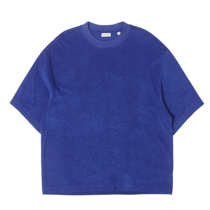 24SS 現行タグ ホースマーク パイル Tシャツ (EKD Cotton Towelling / Terry T-Shirt)