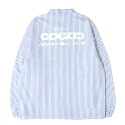 25AW CDG × G-DRAGON Ubermensch Collection ストライプ コーチジャケット (CLASSIC COACH JACKET)