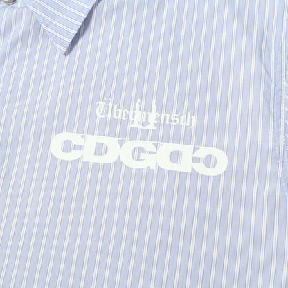 25AW CDG × G-DRAGON Ubermensch Collection ストライプ コーチジャケット (CLASSIC COACH JACKET)
