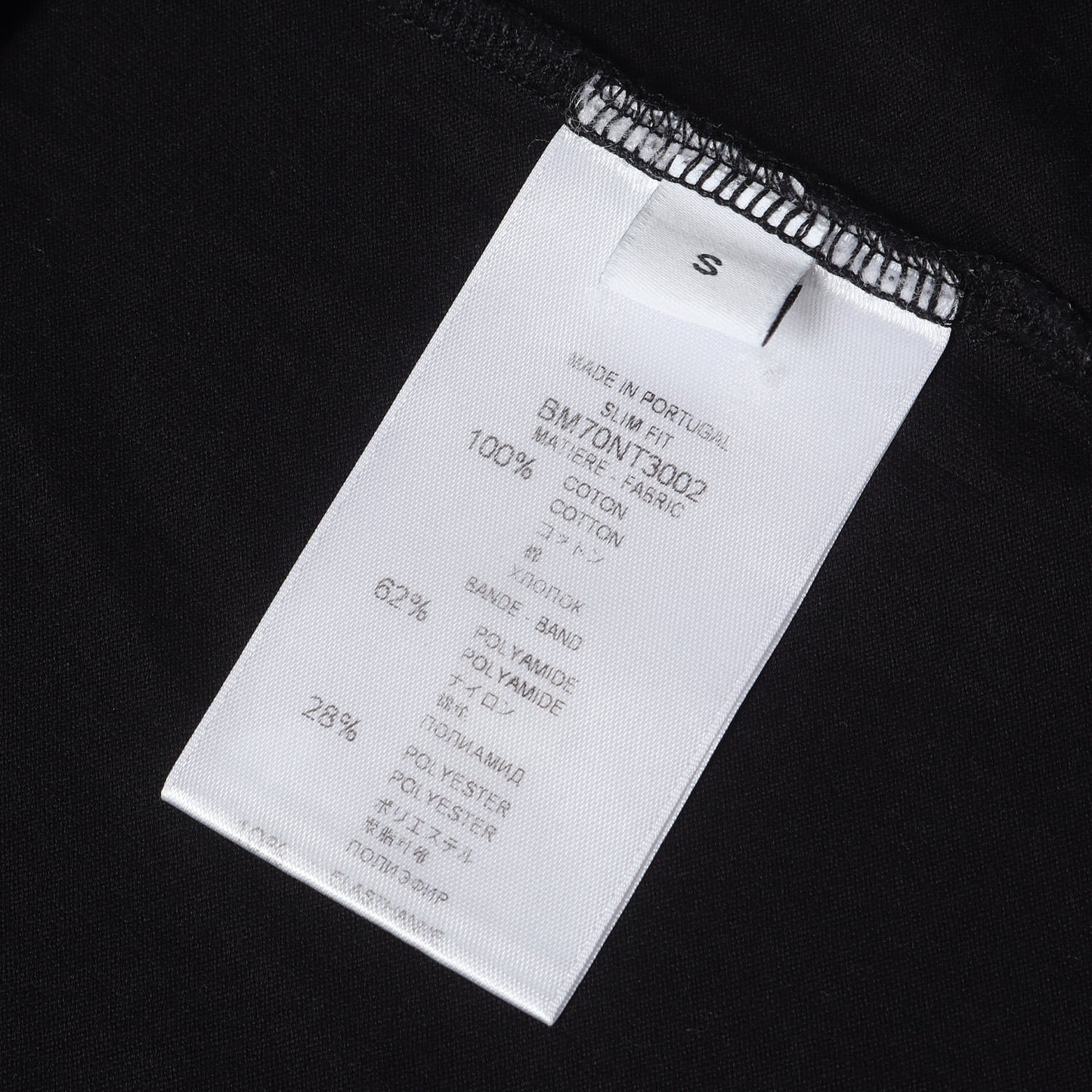 ロゴテープ Tシャツ / SLIM FIT