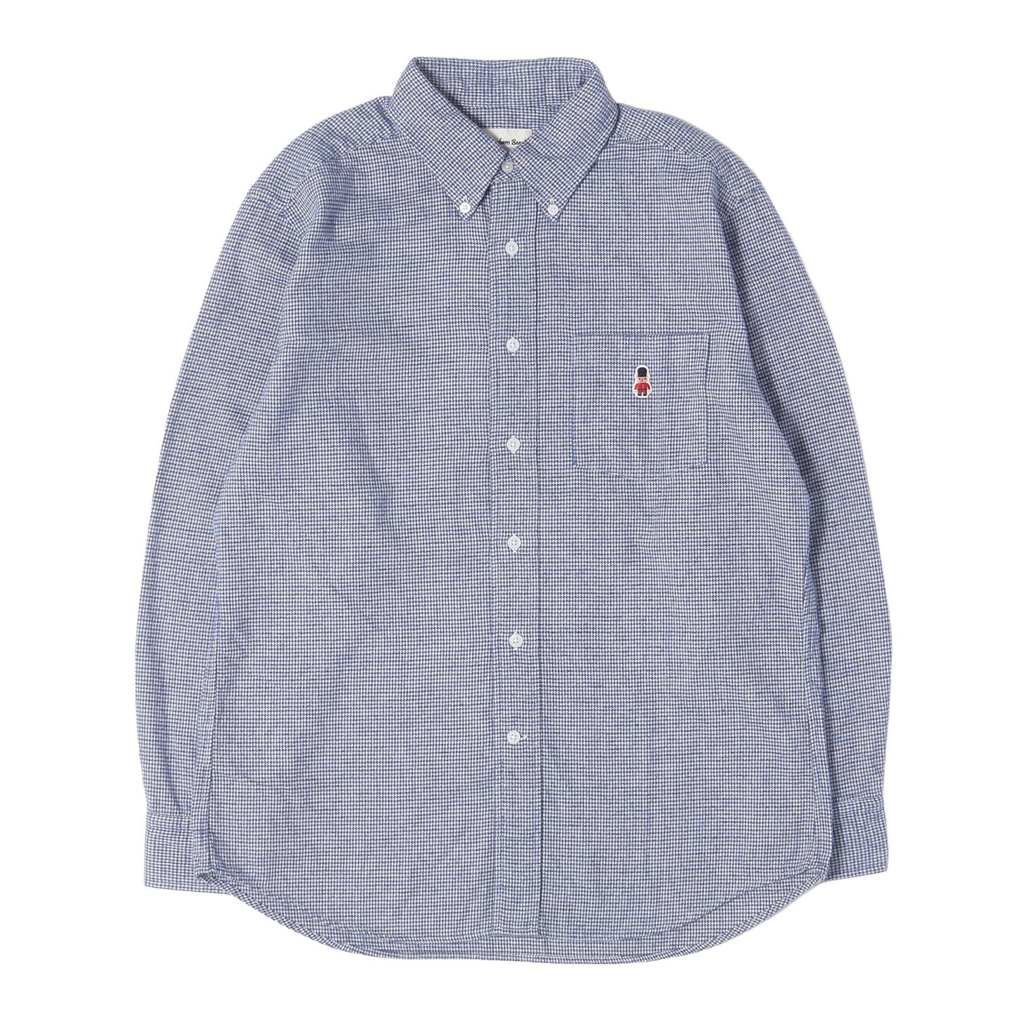 23AW バッキンガムベア ボタンダウンシャツ ネルバリエーション
