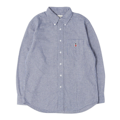 23AW バッキンガムベア ボタンダウンシャツ ネルバリエーション